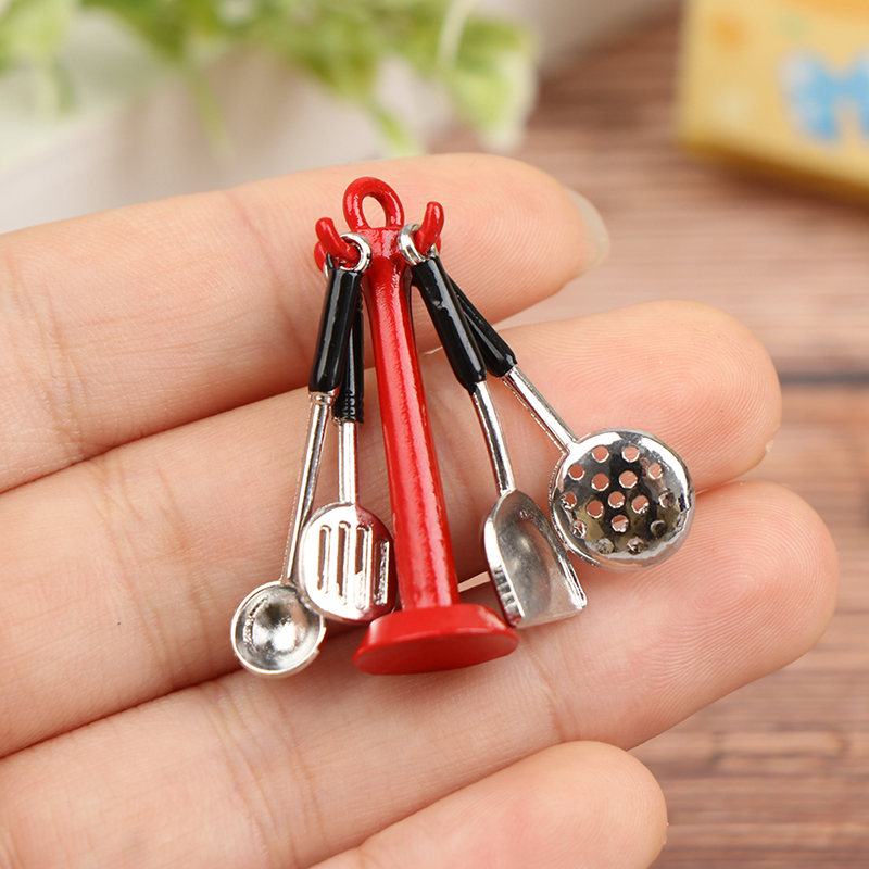 Kitchen Uncle - 1:12 Puppenhaus Küche Utensil Vertikale Hängen