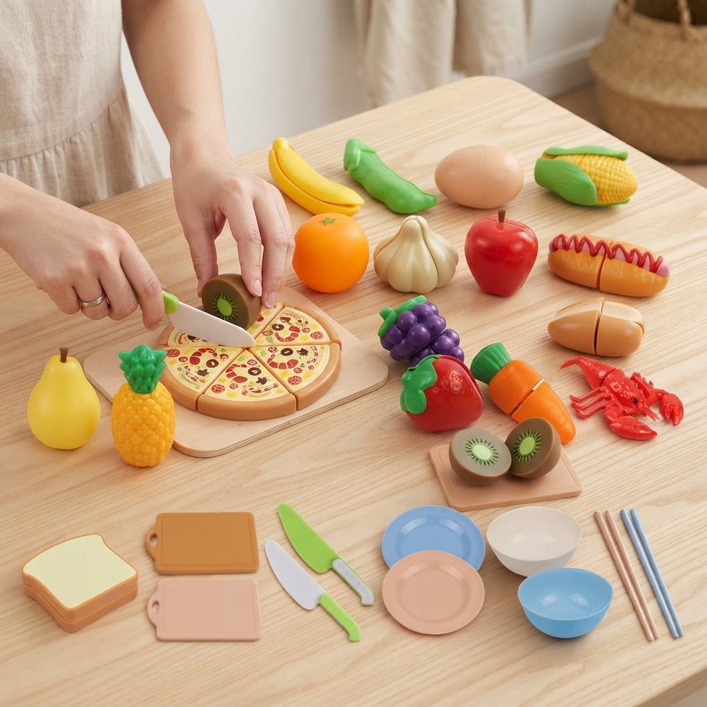 2026 Montessori Rollenspiel-Le – Kitchen Kids Baking Set Bewertung und Preis