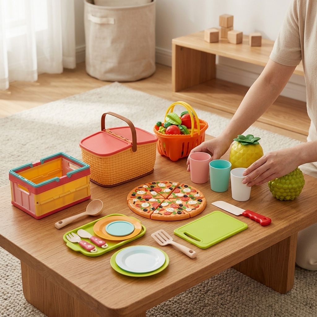 2026 Montessori Rollenspiel-Le – Kitchen Kids Baking Set Bewertung und Preis