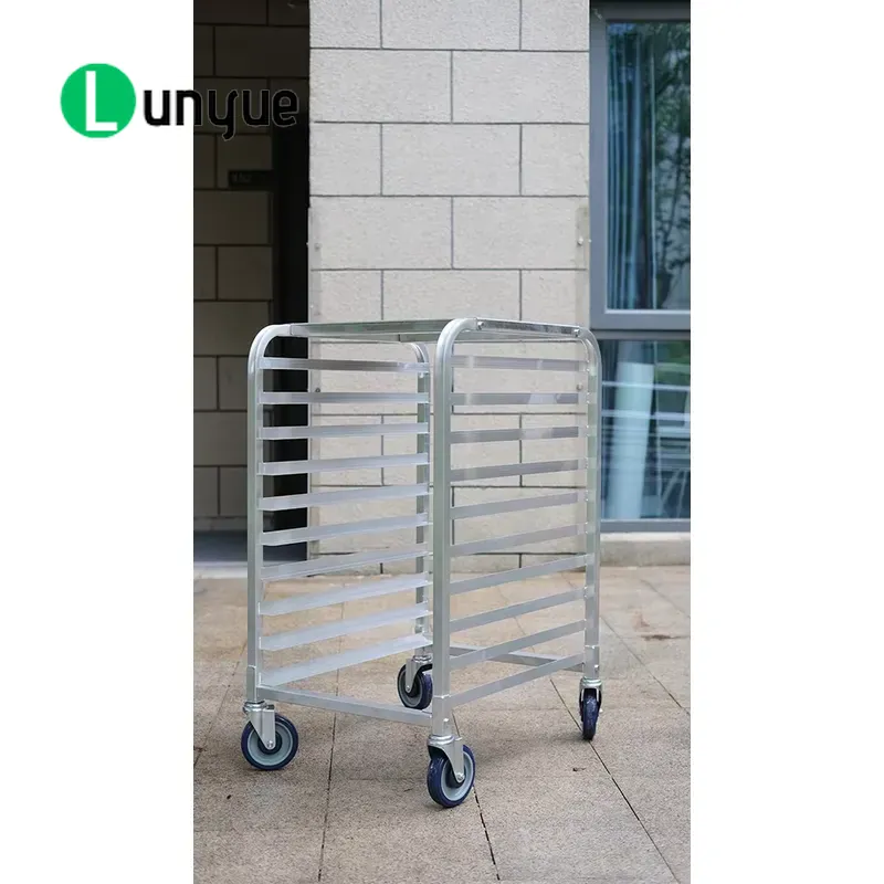 10-stöckiger Aluminium-Backwag – Kitchen Baking Cart Bewertung und Preis