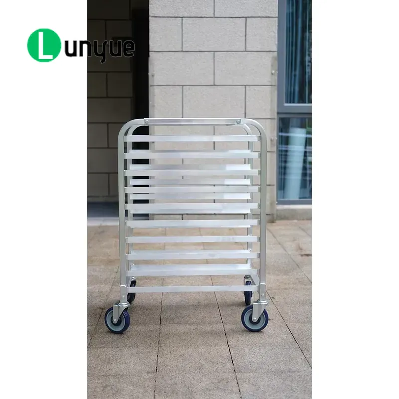 10-stöckiger Aluminium-Backwag – Kitchen Baking Cart Bewertung und Preis