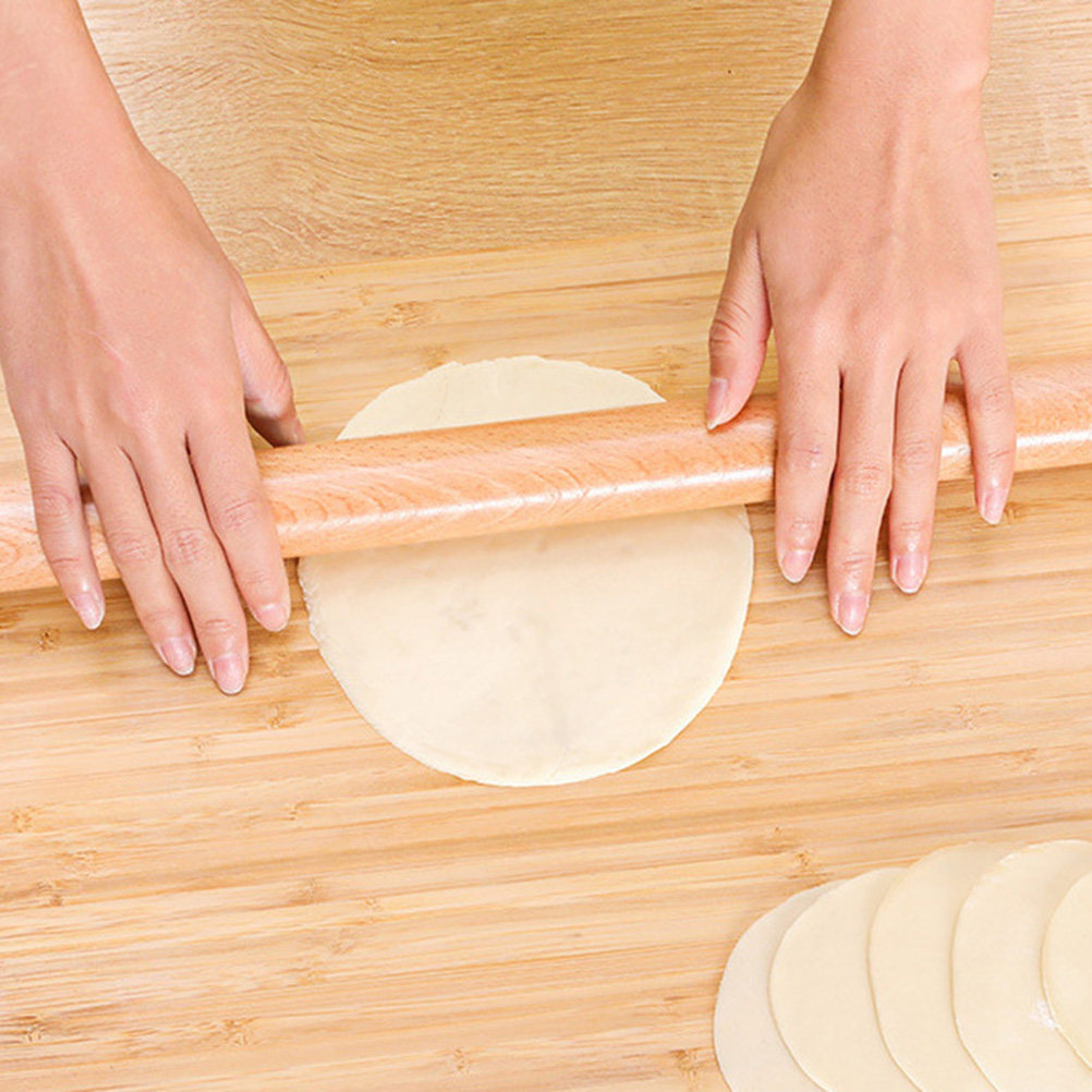 6-teiliges Holz-Teigrollen-Set – Kitchen Roller Baking Bewertung und Preis