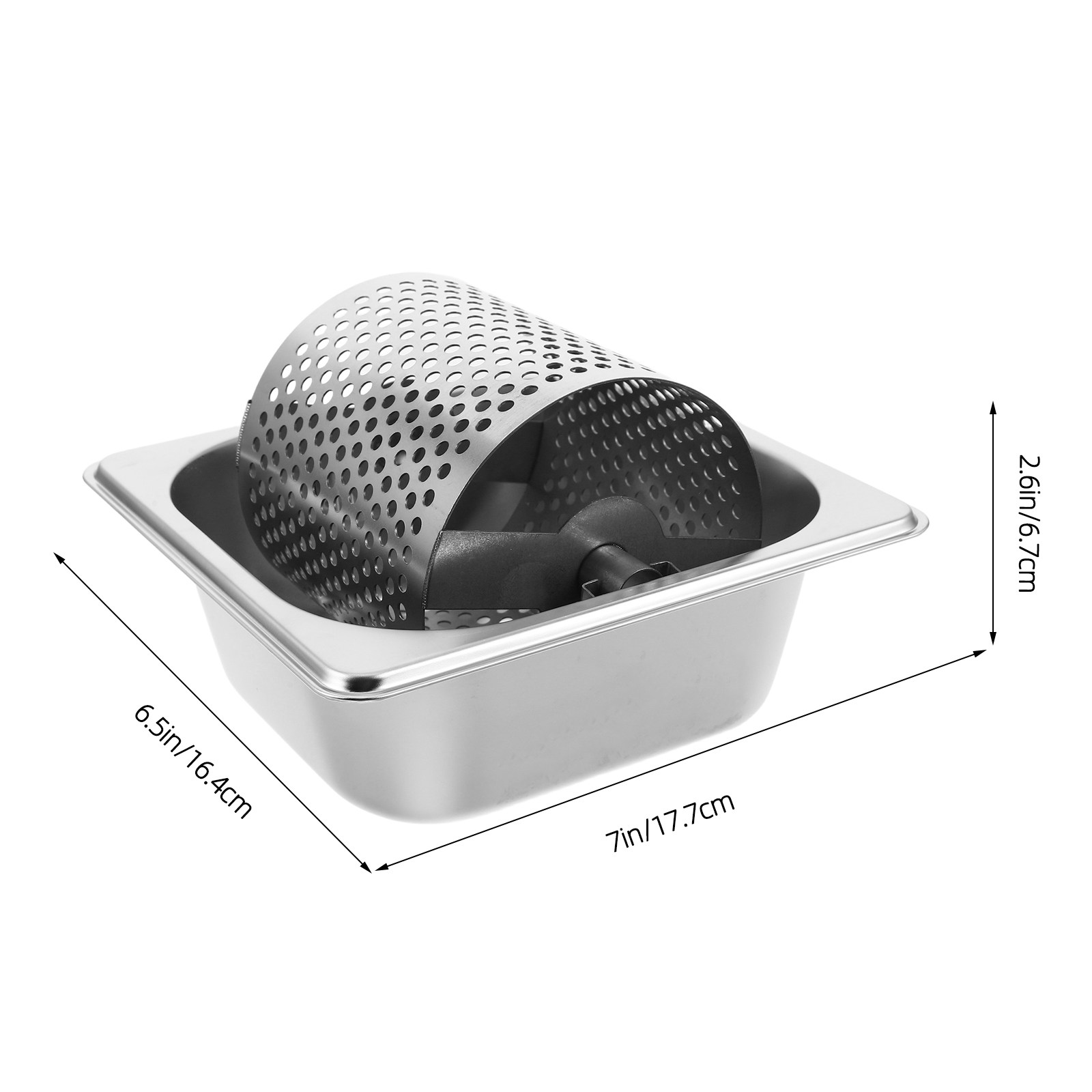 Butterroller aus Edelstahl, pr – Kitchen Roller Baking Bewertung und Preis