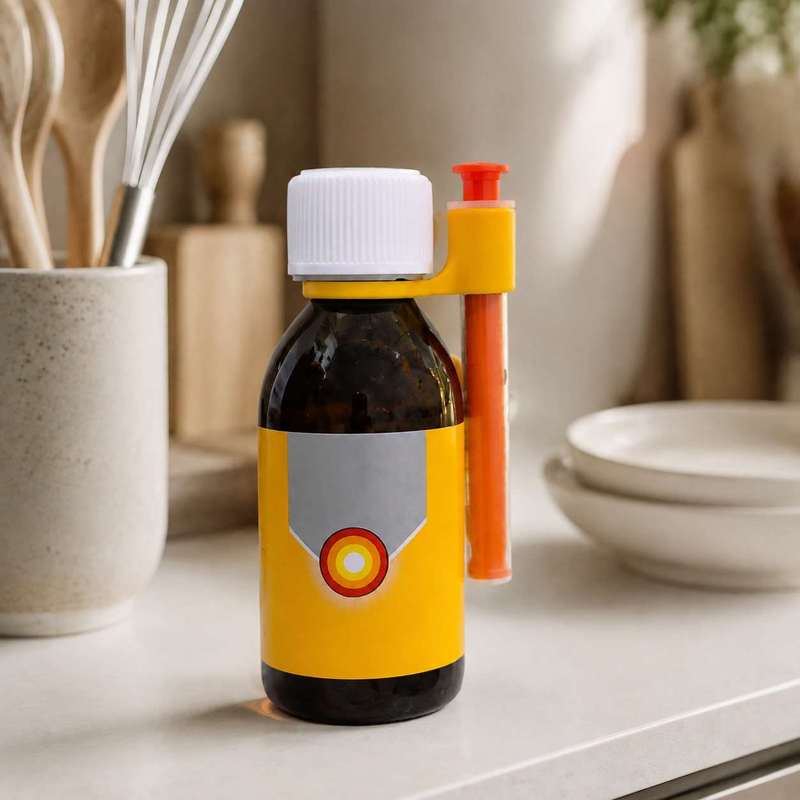 Sirupflaschen-Spritzenhalter-C – Kitchen Uncle Bewertung und Preis