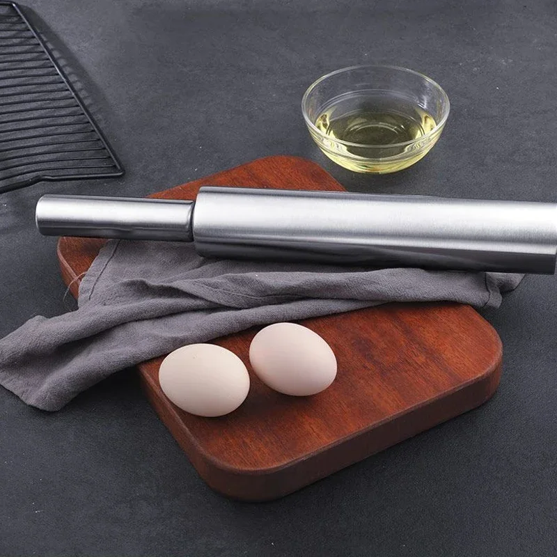 Haushalts-Edelstahl-Teigroller – Kitchen Roller Baking Bewertung und Preis