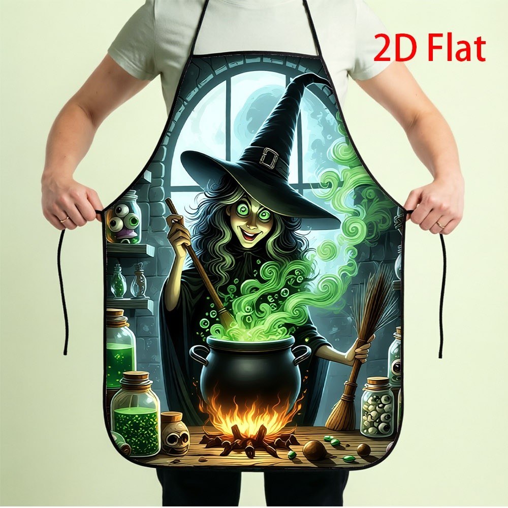 Lustige Hexen-Kochschürze, Hal – Kitchen Witch Baking Bewertung und Preis