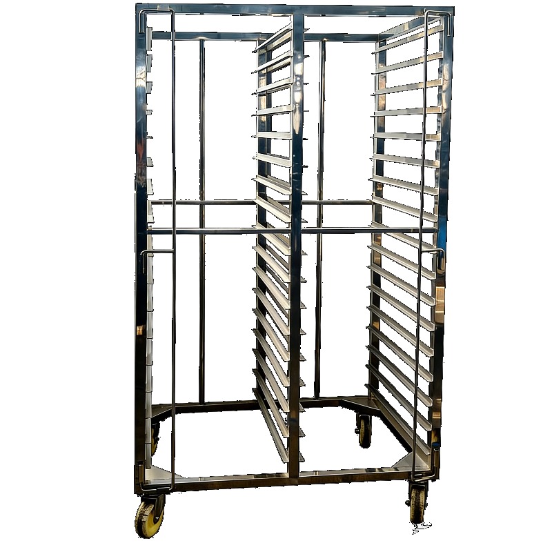 Edelstahl-Backwagen mit Rädern – Kitchen Baking Cart Bewertung und Preis