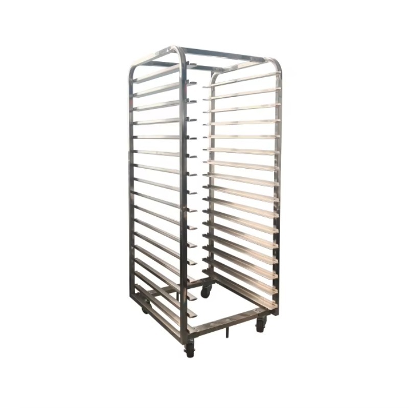 Edelstahl-Backwagen mit Rädern – Kitchen Baking Cart Bewertung und Preis