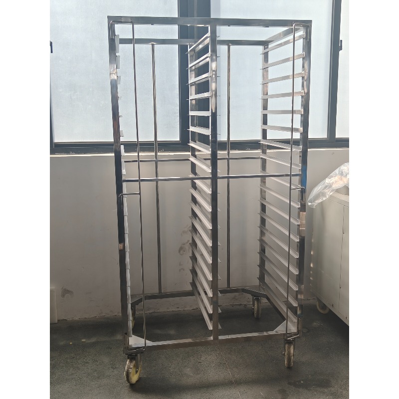 Edelstahl-Backwagen mit Rädern – Kitchen Baking Cart Bewertung und Preis