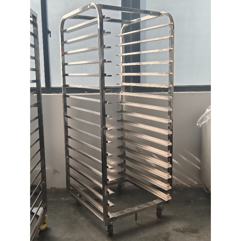 Edelstahl-Backwagen mit Rädern – Kitchen Baking Cart Bewertung und Preis