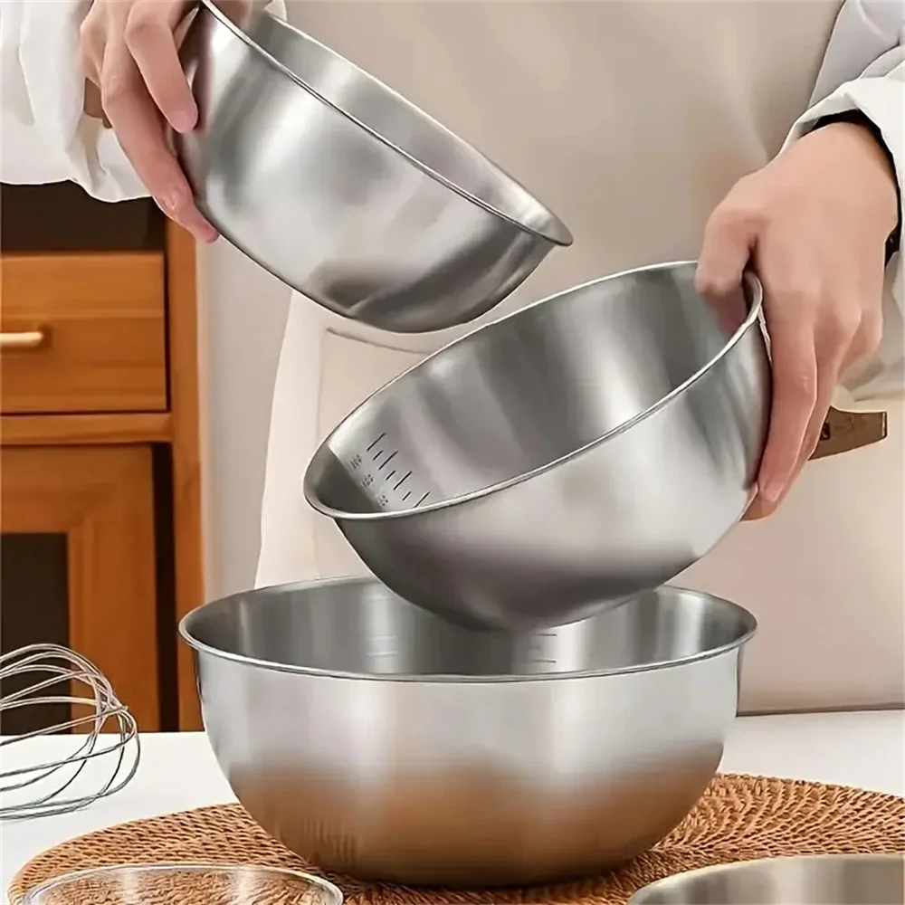 2026 Edelstahl-Rührschüssel-Se – Baking Kitchen Set Bewertung und Preis