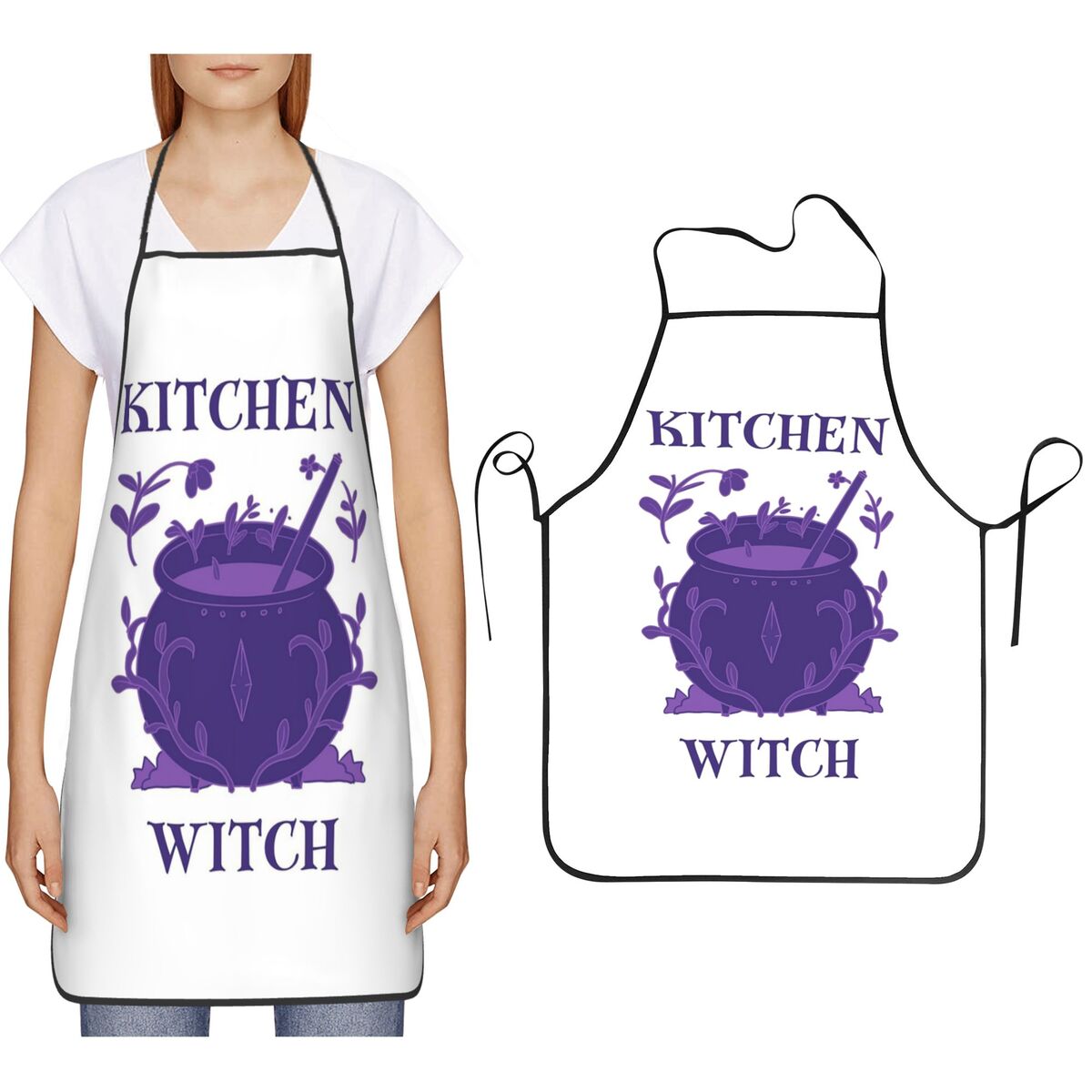 Kitchen Witch Lila Kessel-Schü – Kitchen Witch Baking Bewertung und Preis