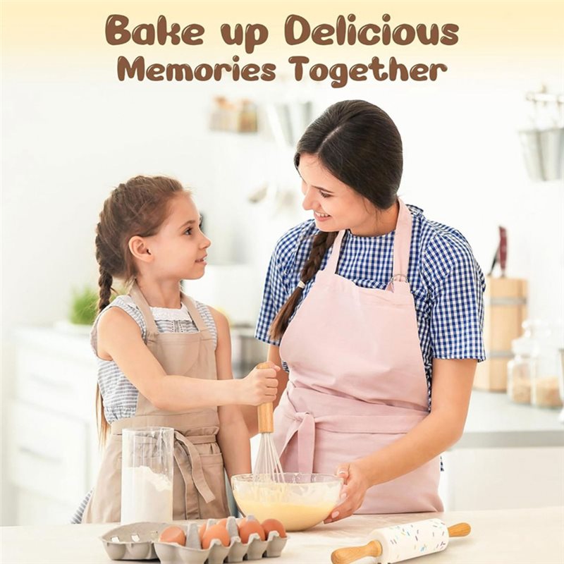 ABUG – Holzmesser- und Backset – Kitchen Kids Baking Set Bewertung und Preis
