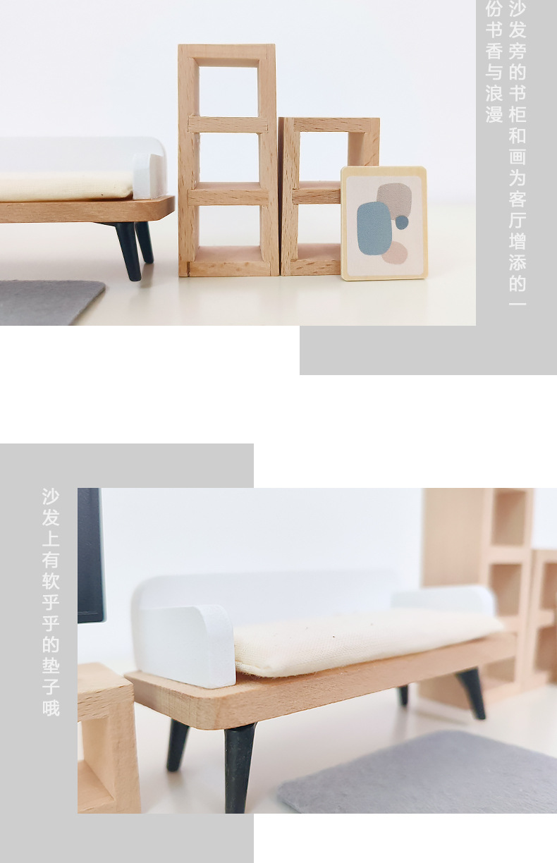 Moderne Puppenhausmöbel Küche  – Kitchen Uncle Bewertung und Preis