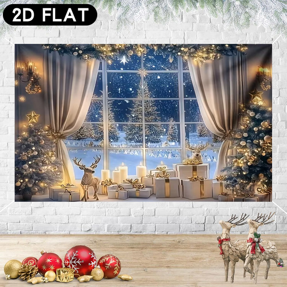 Weißer Winter-Weihnachts-Hinte – Kitchen Baking Background Bewertung und Preis