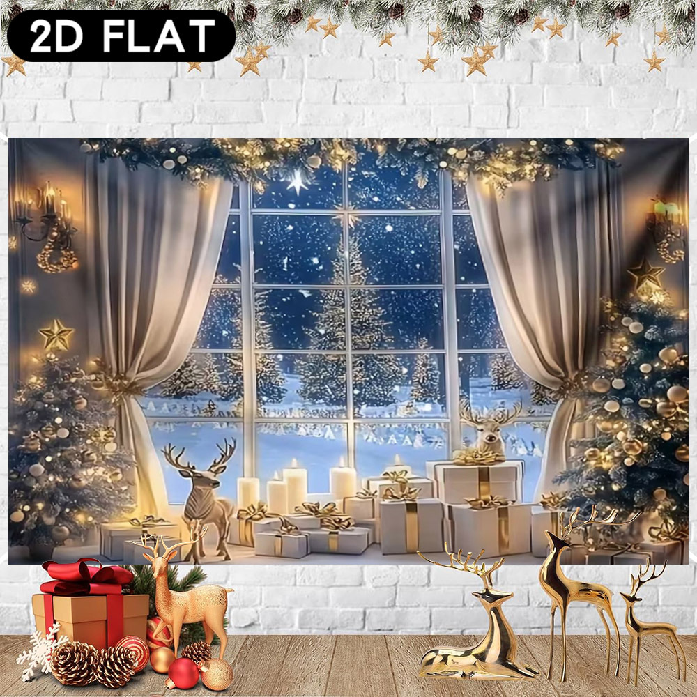 Weißer Winter-Weihnachts-Hinte – Kitchen Baking Background Bewertung und Preis