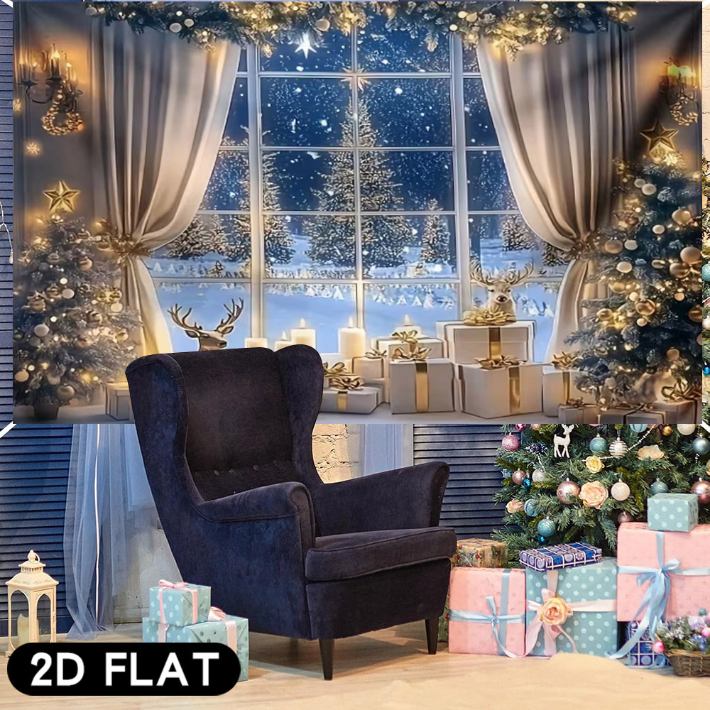 Weißer Winter-Weihnachts-Hinte – Kitchen Baking Background Bewertung und Preis