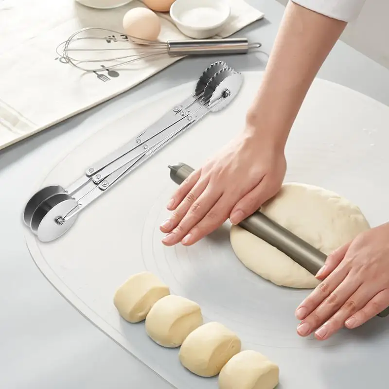 Teigroller und Pizzaschneider  – Kitchen Roller Baking Bewertung und Preis