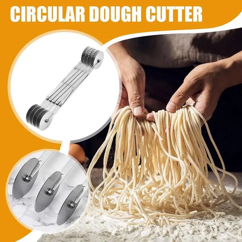 Teigroller und Pizzaschneider  – Kitchen Roller Baking Bewertung und Preis
