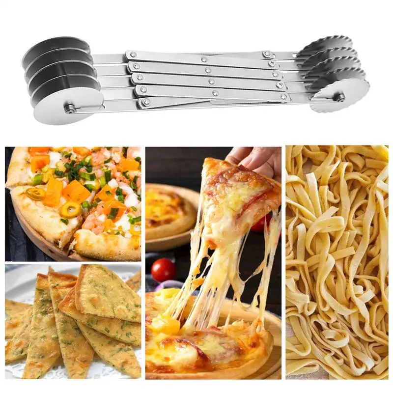 Teigroller und Pizzaschneider  – Kitchen Roller Baking Bewertung und Preis