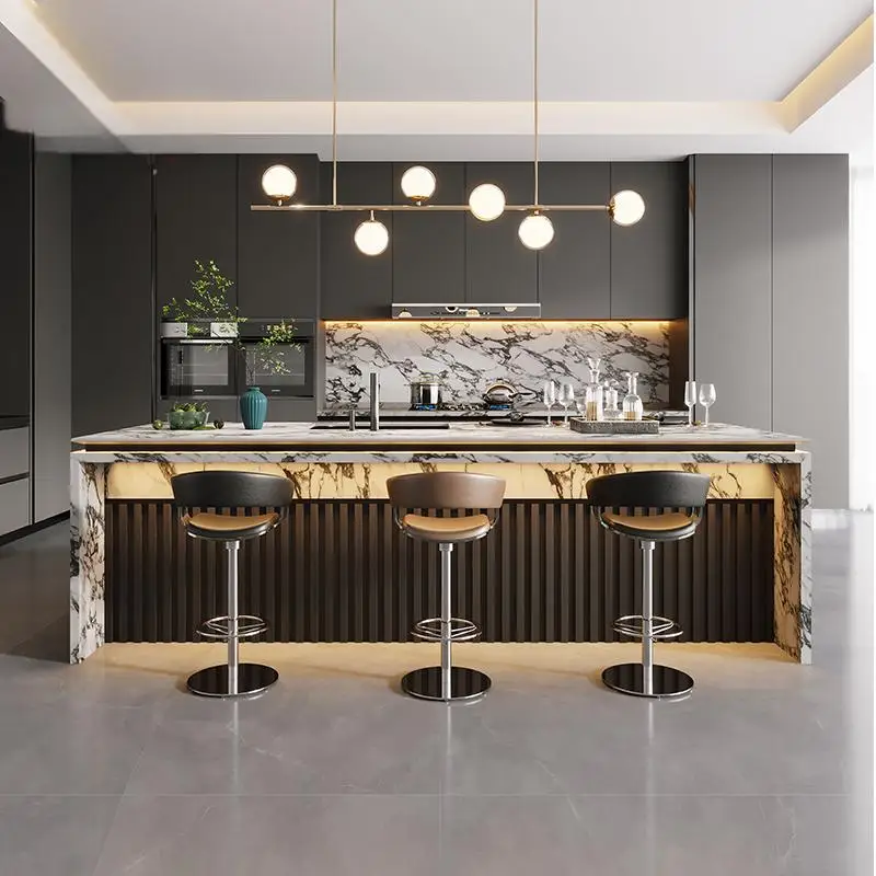 Maßgefertigte Luxus-Kücheninse – Kitchen Uncle Bewertung und Preis