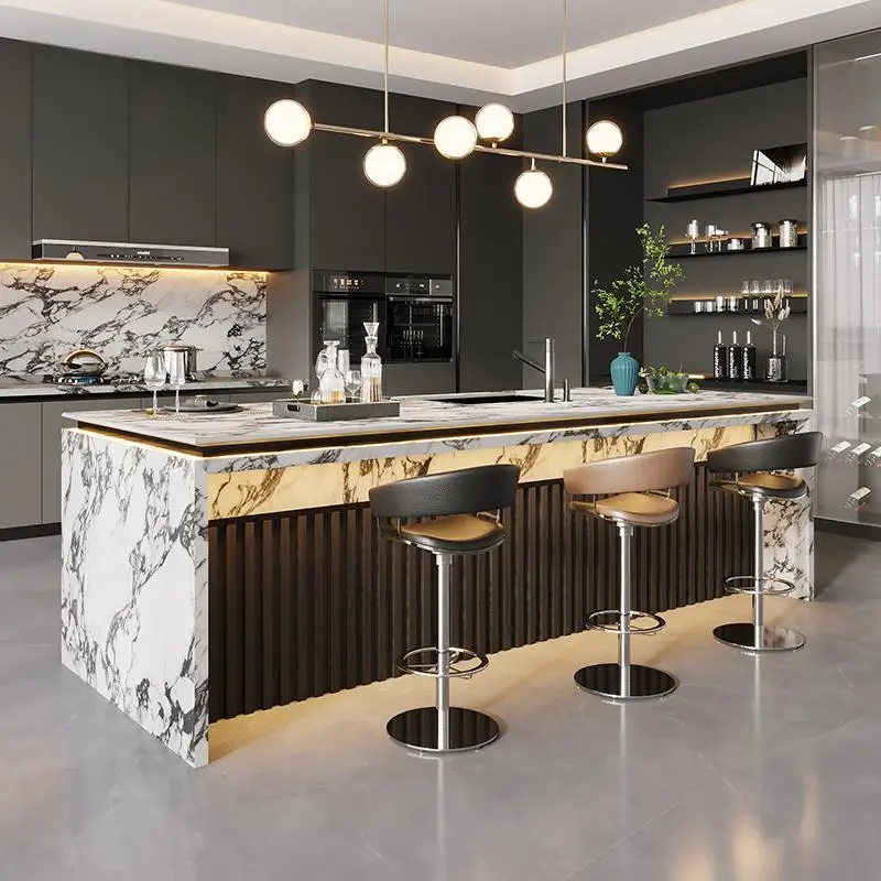 Maßgefertigte Luxus-Kücheninse – Kitchen Uncle Bewertung und Preis