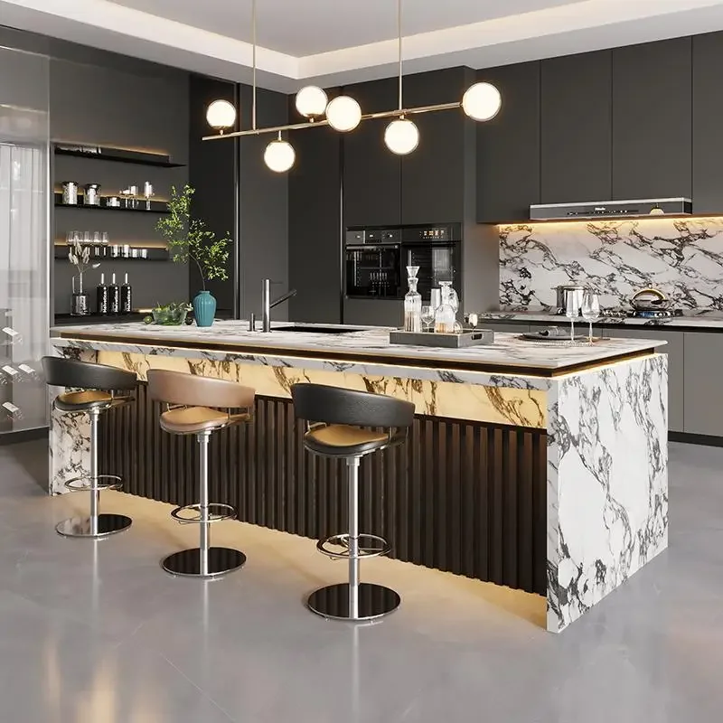 Maßgefertigte Luxus-Kücheninse – Kitchen Uncle Bewertung und Preis